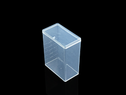 Коробка пластиковая, 65x35x85 мм, B157