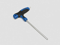 Шестигранный Т-образный ключ с ручкой, 5 мм