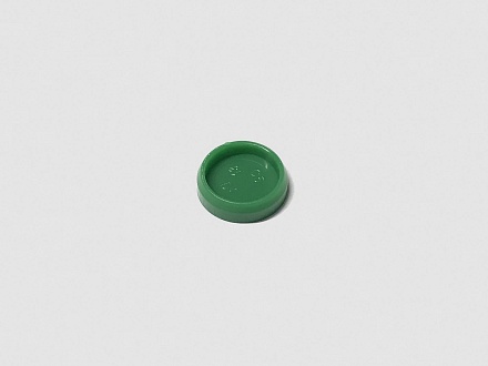 Заглушка крепежного отверстия под RGR20 (зеленая), B573