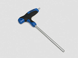 Шестигранный Т-образный ключ с ручкой, 6 мм