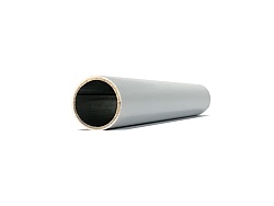 Труба стальная Ф28х1,0 мм с покрытие полиэтилен (белая)